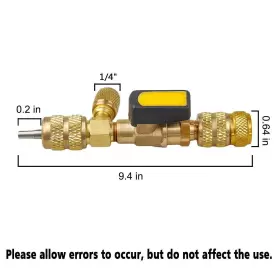 711148293354 T6 Valve Core Remover Installer Hvac Dual Port #3