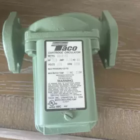 0010-F2 TACO Cartridge Circulator #2