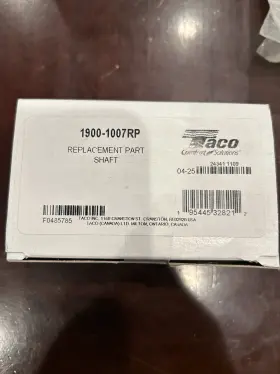 1900-1007RP TACO Shaft