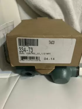 334-T TACO Boiler Valve Pressure Reducing #2