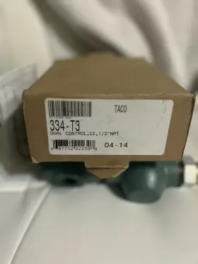 334-T TACO Boiler Valve Pressure Reducing #3
