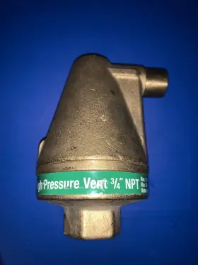 409-3 TACO High Pressure Air Vent Npt Female Threads