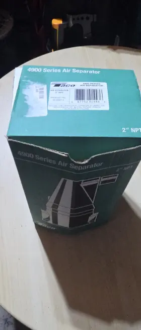 49-200T-2 TACO Air Separator Npt