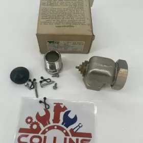 5242-1 TACO Mount Angle Valve Npt Heatgard Thermostatic Nos #2