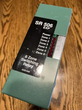 SR506-EXP-6 TACO Pump Switching Relay