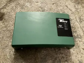 SR603-4 TACO Zone Circulator Pump Panel