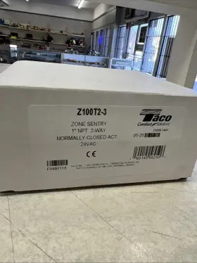 Z100T2-3 TACO Zone Sentry Valve