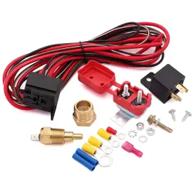 AP0069 TAIGOEHUA Electric Fan Relay Cooling Waterproof Amp
