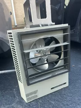 G1G5105N TASKMASTER Electric Heater Volt Horizontal Fan Unit
