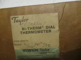 EB7208TD05 TAYLOR Thermometer Sybron #2