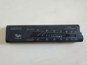 1330 TAYLOR SYBORN Sling Psychrometer Hvac Hrac Relative