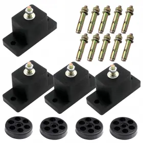 709226567495 TBPA Anti Vibration Pads Mini Split Shock Ru