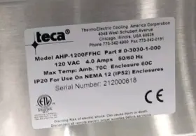 AHP-1200FF TECA Solid Air Conditioner