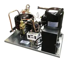 QTAJ7494ZXD TECUMSEH Water Cooled Condensing Unit