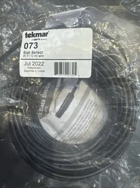 779655007305 TEKMAR Slab Sensor Wire