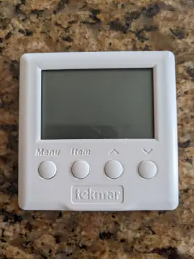 NET4 TEKMAR CONTROLS Programmable Timer