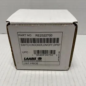 RE2322700 TELEDYNE LAARS Rocker Switch