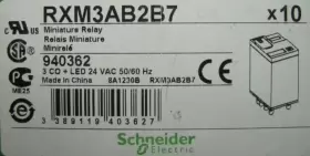 RXM3AB2B7 TELEMECANIQUE Miniature Plug Relay #3