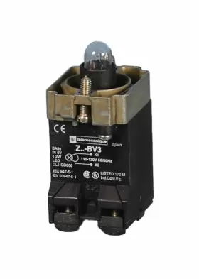 ZB2-BV3 TELEMECANIQUE Pilot Light Body Bulb