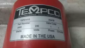 TSP01410 TEMPCO Single Phase Immersion Heater #2