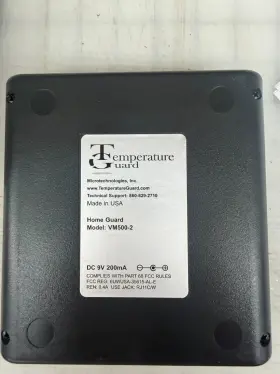 VM500-2 TEMPERATURE GUARD Microtechnologies Second Homes VM500-2 TEMPERATURE GUARD Microtechnologies Second Homes