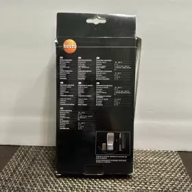 029547008320 TESTO Infrared Thermometer Box #2