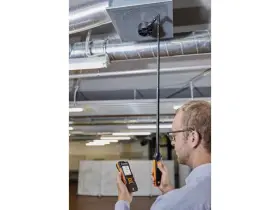 0635-9431-20 TESTO Vane Probe Head Bluetooth Handle #2