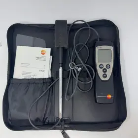 05604160 TESTO Anemometer Probe Hvac Air Flow Meter
