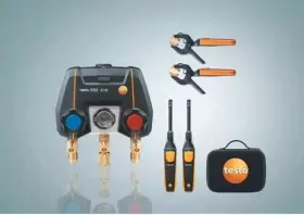 0564-5550-01 TESTO Smart Temperature Probes Thermohygrome Kit