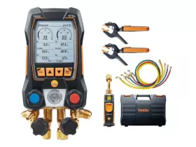 570S TESTO Smart Vac Hoses Vacuum Filling Kit