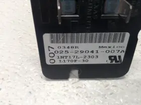 1NT17L-2303 TEXAS INSRUMENTS Limit Control #2