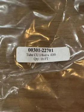 00301-22701 THERMO SCIENTIFIC Copper Refrigeration Tubing #3