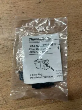 92910-C5 THOMAS BETTS Fiber Optic Pcb Connector