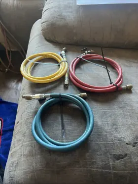 JYD-THRELACO-0621 THRELACO Refrigerant Charging Hose Angled