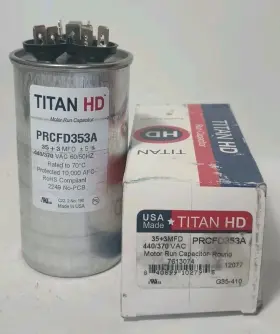 PRCFD353A TITAN HD Motor Dual Capacitor Mfd Round