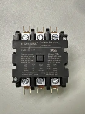 TMX360C2 TITAN MAX Definite Contactor