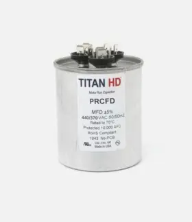 PRCD5010A TITAN Capacitor Mfd Volt Round