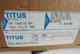 053839 TITUS Nos Ceiling Air Diffuser Round Duct #2
