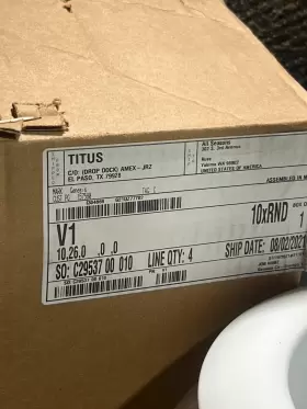 10XRND TITUS Vortex Diffuser #3