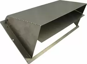 080956957252 TJERNLUND Discharge Hood Damper