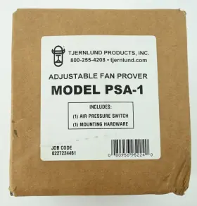 PSA-1 TJERNLUND Fan Prover Box