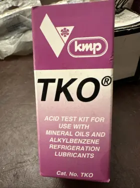L-365 Nos Virginia Kmp Acid Hvac Refrigeration Oil Kit