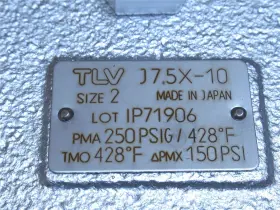J7.5X-10-2 TLV Box Cast Iron Float Steam Trap #2