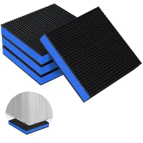 63RAVP-15 TOLANBBT Pack Rubber Anti Vibration Pads Eva