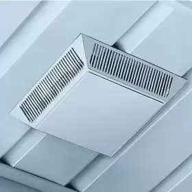 M00030807001 TOP SHIELD / MID AMERICA Intake Exhaust Vents #2