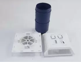 M00030807001 TOP SHIELD / MID AMERICA Intake Exhaust Vents