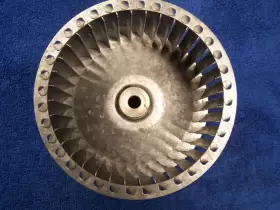 6.25 TORIN AIROTOR Blower Wheel Squirrel Cage Ccw #2