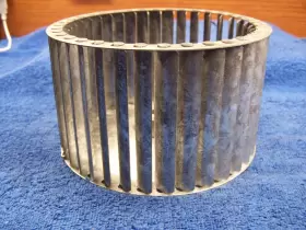 6.25 TORIN AIROTOR Blower Wheel Squirrel Cage Ccw #3