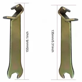 717164770334 TORSOR Pack Cleat Lever Lock Tool Tdc Hvac Duct #2