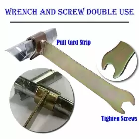 717164770334 TORSOR Pack Cleat Lever Lock Tool Tdc Hvac Duct #3